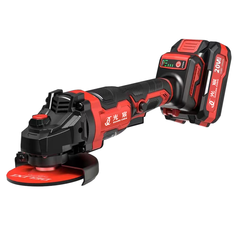 Borstfri litiumhastighetsvinkelkvarn